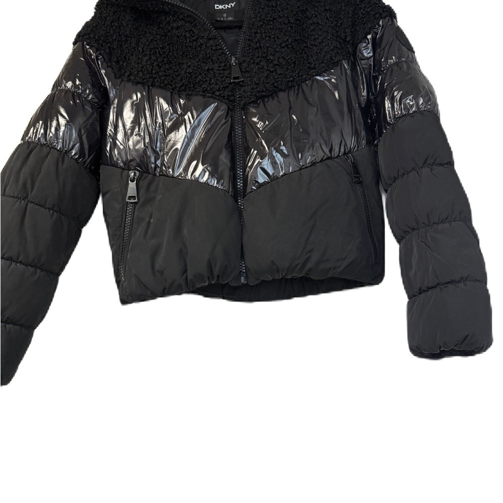 DKNY Black Puffer Jacket
